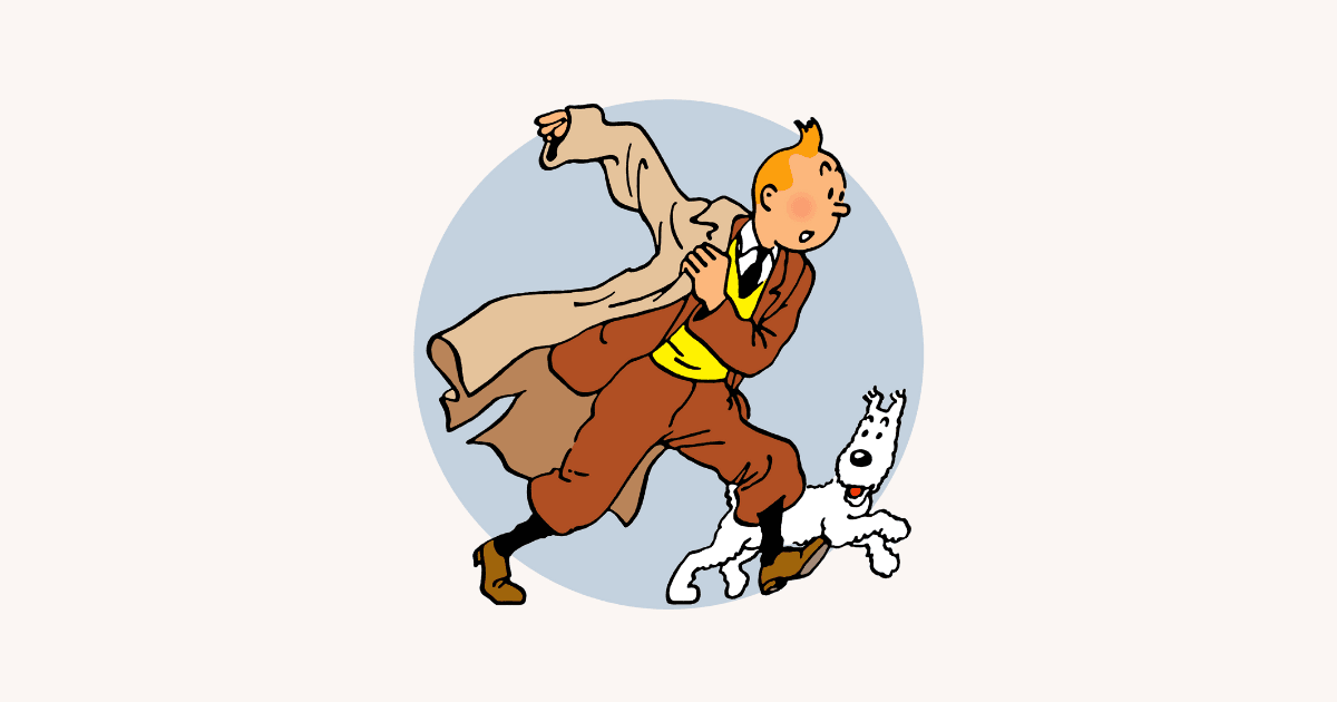 Learn French the fun way with Tintin