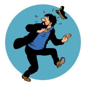 Learning French with Tintin