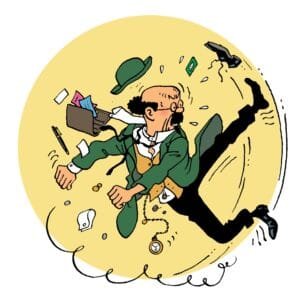 Learning French with Tintin
