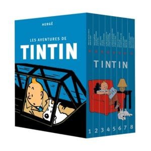 Learning French with Tintin