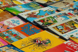 French comics to read