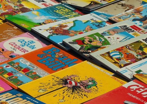 French comics to read