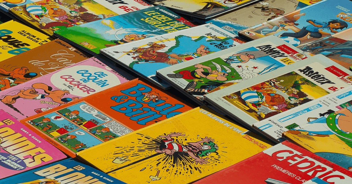 French comics to read