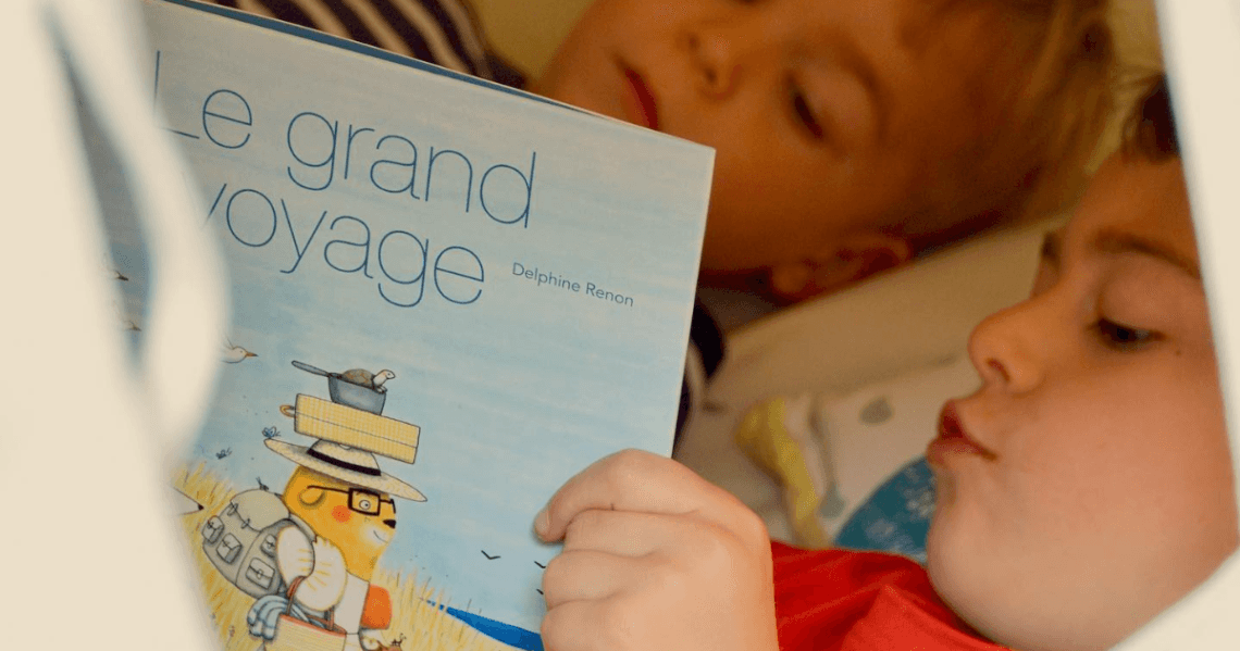 French Books for Kids Aged 3 and Up ©TheWaystoFrench