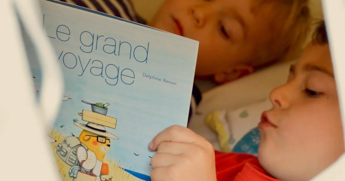 French Books for Kids Aged 3 and Up ©TheWaystoFrench