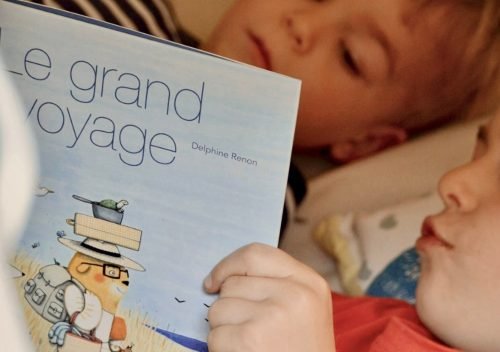 French Books for Kids Aged 3 and Up ©thewaystofrench