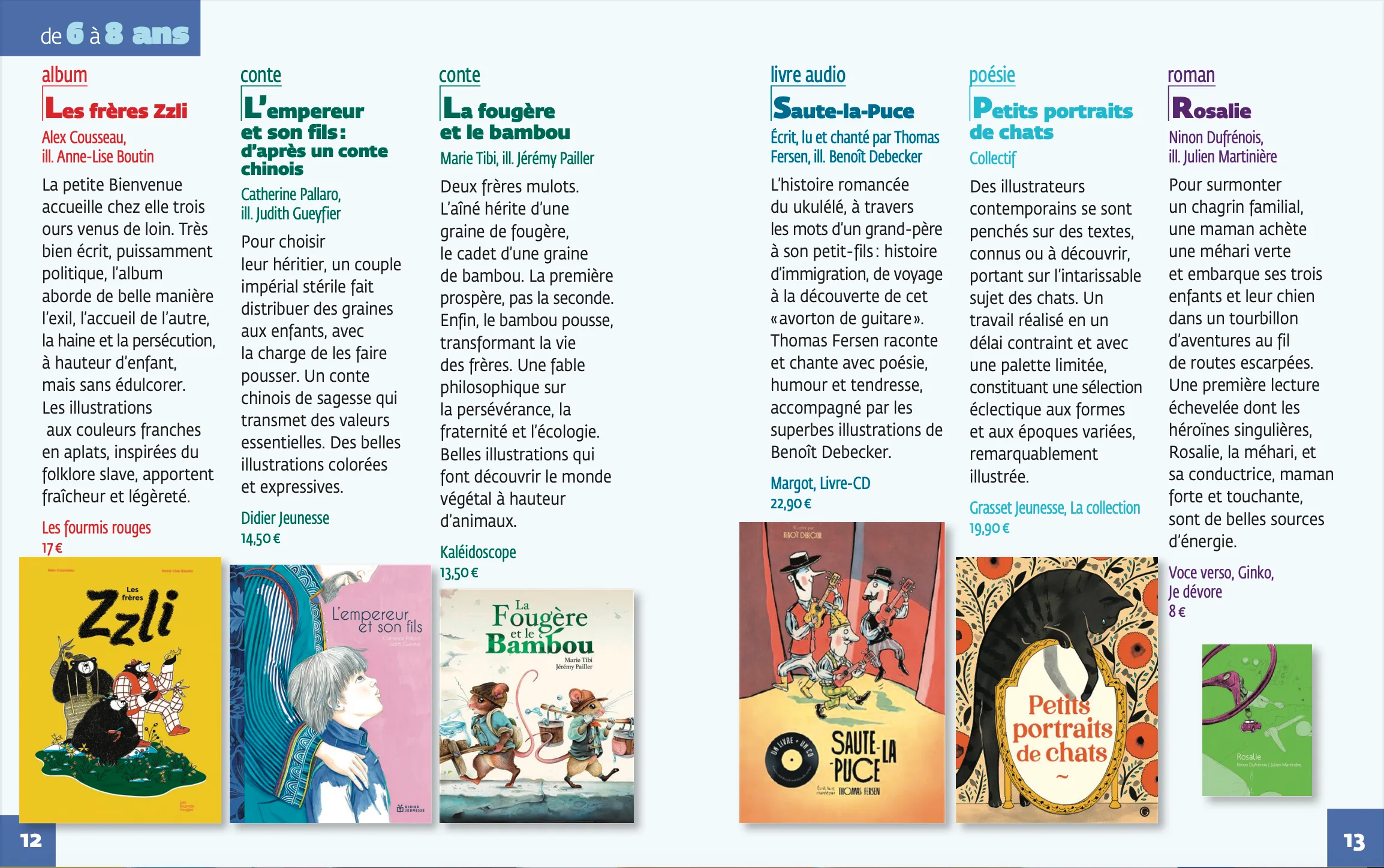 Rosalie, Ninon Dufrenois, Julien Martinière, French Books