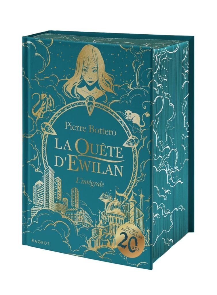 French Sci-Fi and Fantasy books list ©2025 TheWaystoFrench
