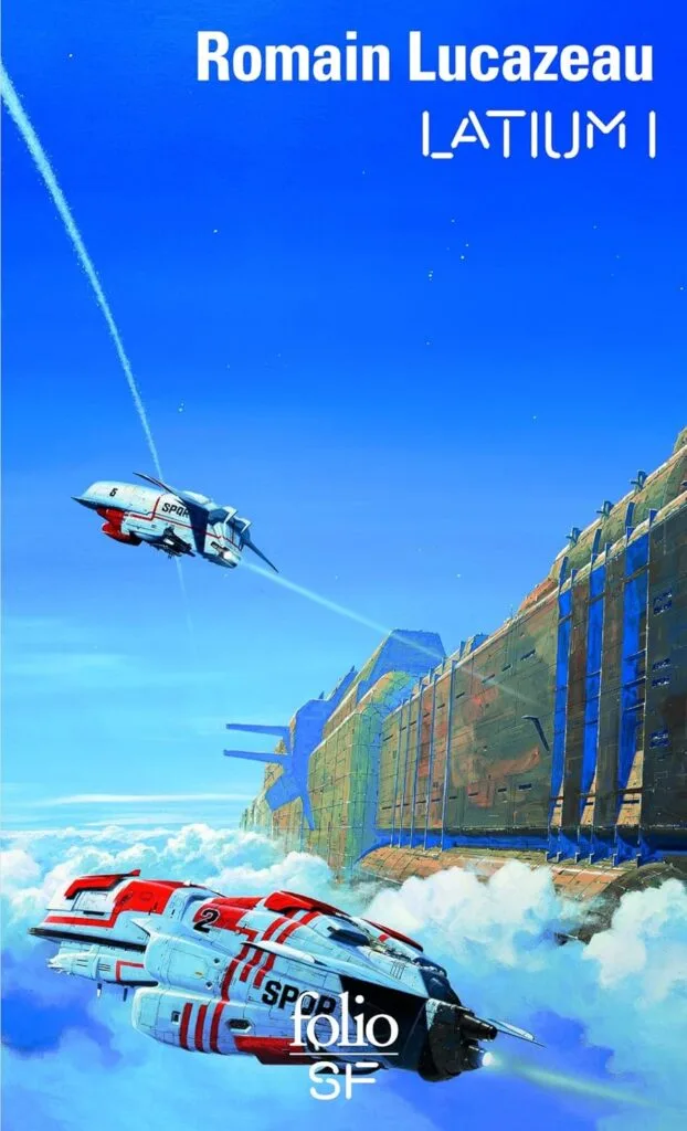 French Sci-Fi and Fantasy books list ©2025 TheWaystoFrench