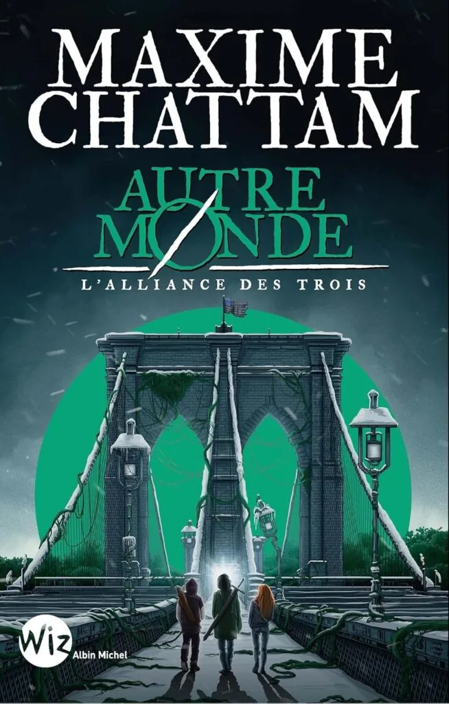 French Sci-Fi and Fantasy books list ©2025 TheWaystoFrench