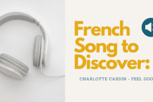 French song to discover: Charlotte Cardin – Feel Good cover art ©2025 - The Ways to French
