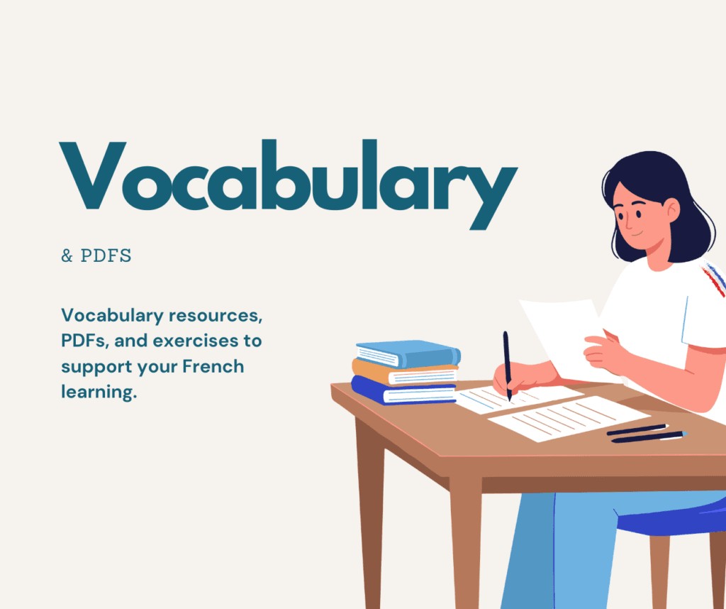 PDF resources for French practice ©TheWaystoFrench