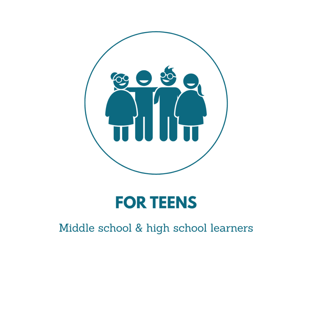 Online French class with a certified teacher for Teens ©TheWaystoFrench