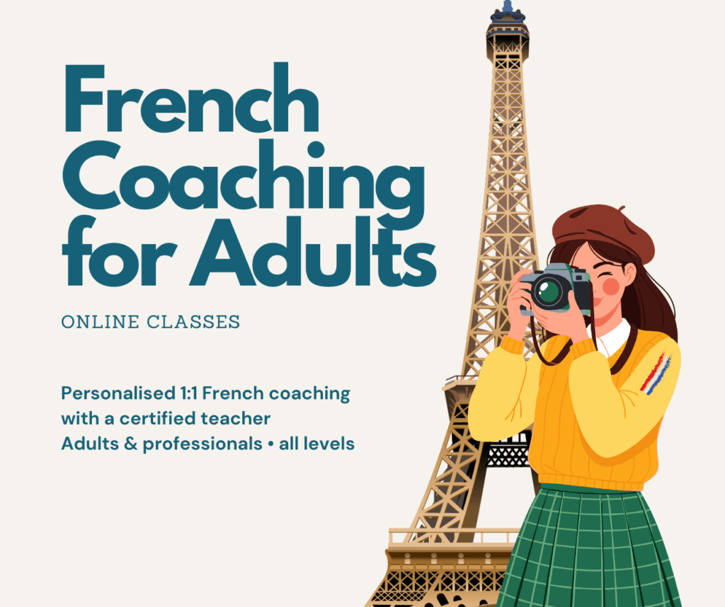 One-to-one online French Class with a certified teacher ©TheWaystoFrench