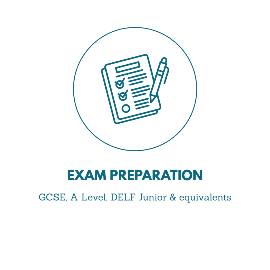 GCSE, A Level, DELF Junior & equivalents ©TheWaystoFrench