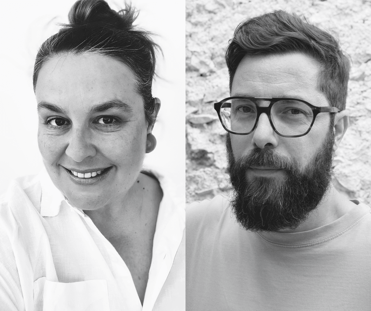 Ninon and Thomas creators of ©TheWaystoFrench