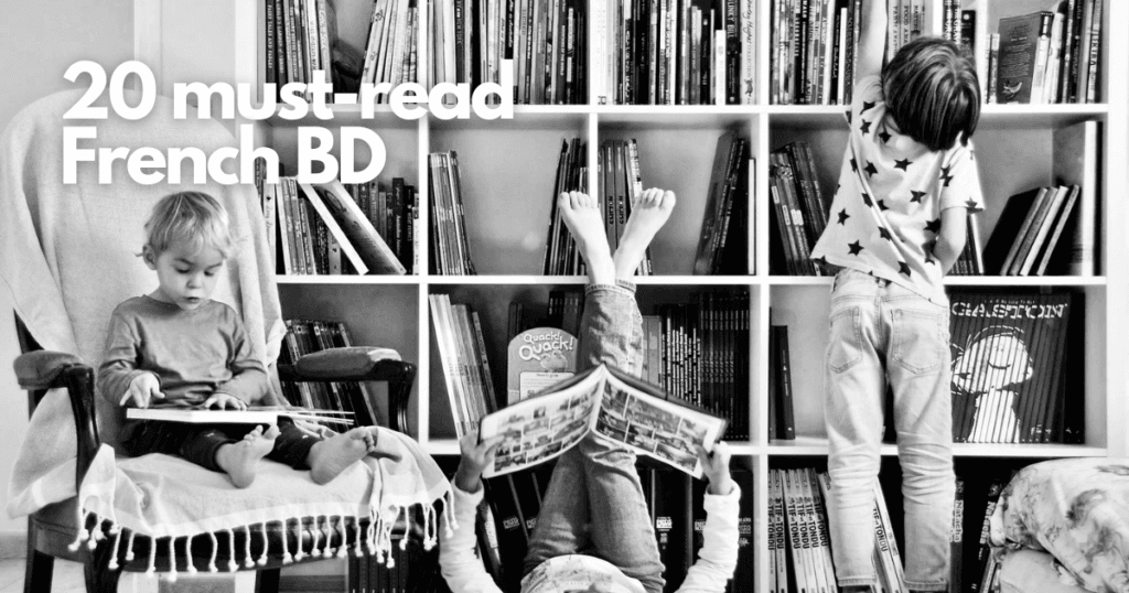 20 must-read French Bandes Dessinées ©TheWaystoFrench