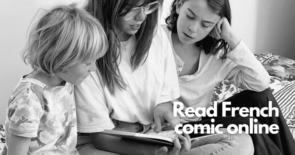 French comics to read ©TheWaystoFrench